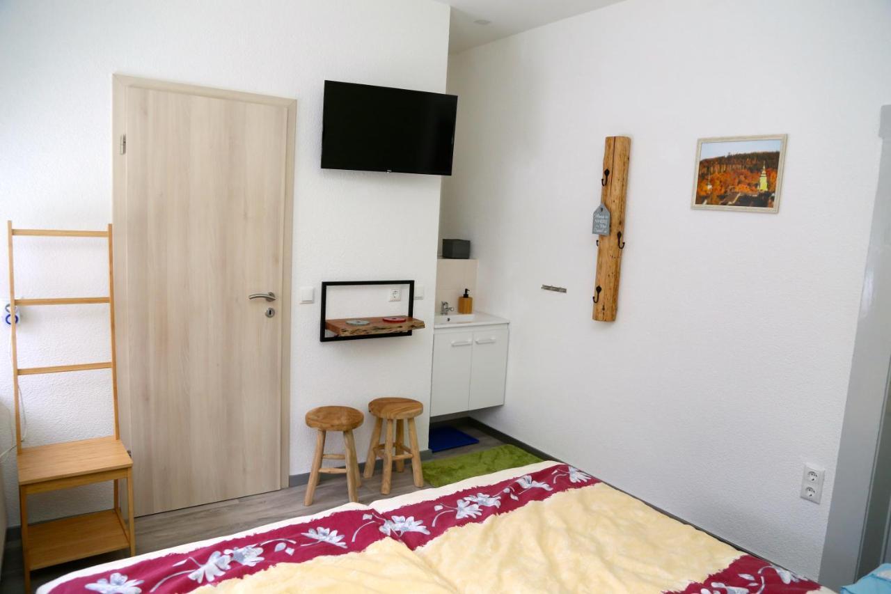 Gaestezimmer Schmidt Scheibenberg ภายนอก รูปภาพ
